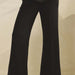 Women's Soft Modal Wide-Leg Crop Pants - The Bronze Butterfly