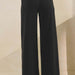 Women's Soft Modal Wide-Leg Pants - The Bronze Butterfly