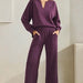 Women's Soft Modal Wide-Leg Pants - The Bronze Butterfly