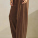 Women's Soft Modal Wide-Leg Pants - The Bronze Butterfly