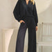 Women's Soft Modal Wide-Leg Pants - The Bronze Butterfly