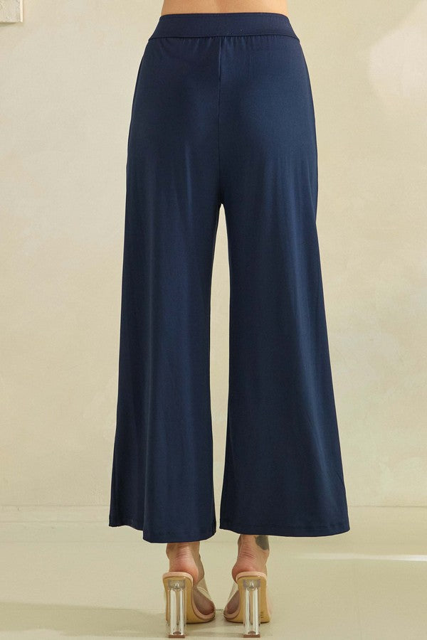 Women's Ultra-Soft Cropped Lounge Pants - The Bronze Butterfly