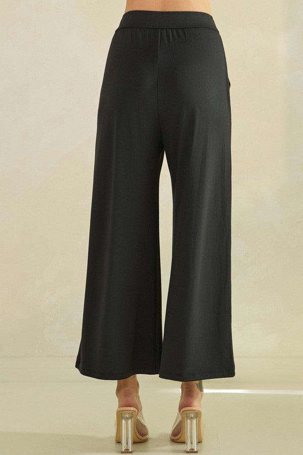 Women's Ultra-Soft Cropped Lounge Pants - The Bronze Butterfly