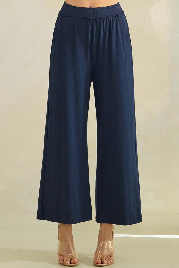 Women's Ultra-Soft Cropped Lounge Pants - The Bronze Butterfly