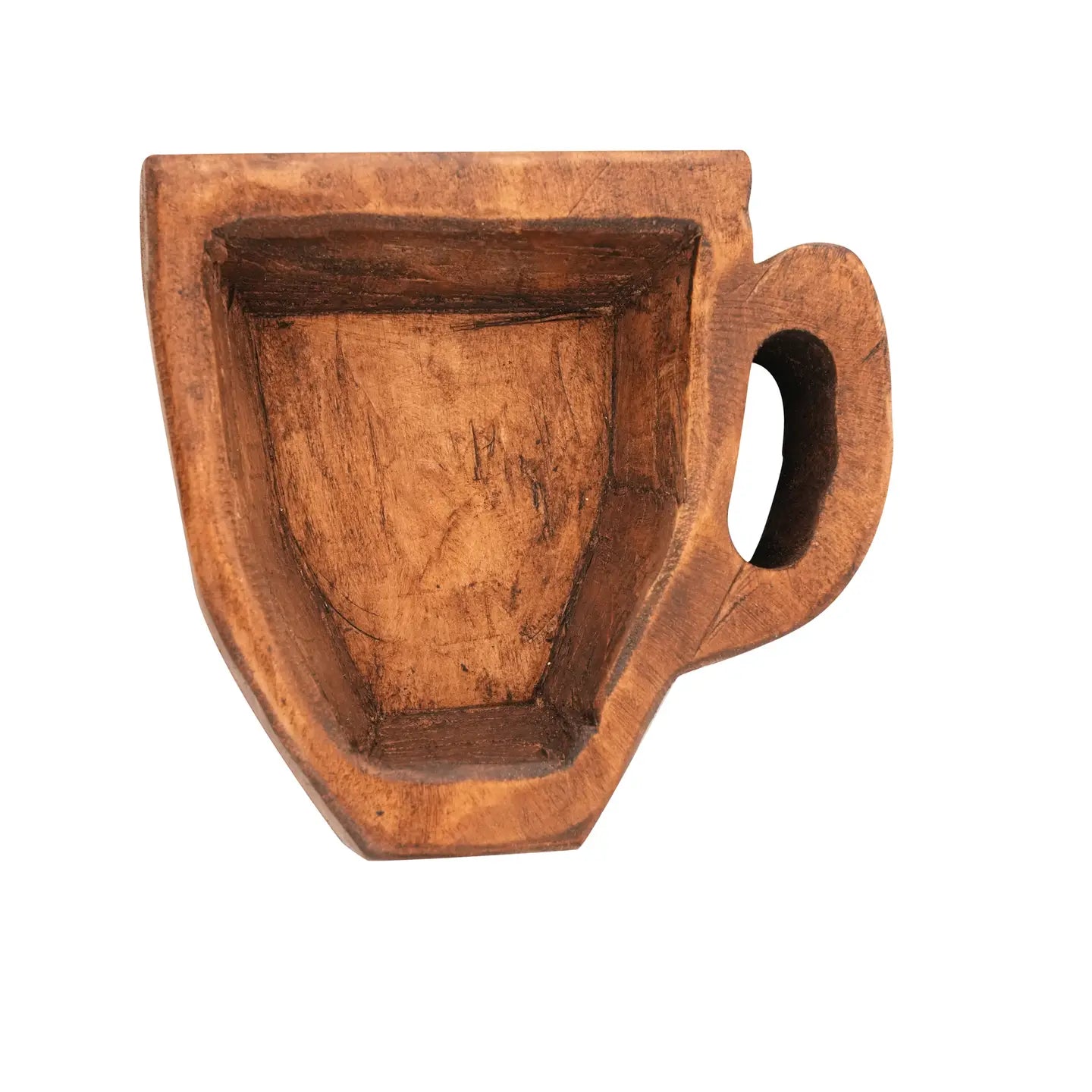 Coffee Cup Dough Bowl- Candle Ready Farmhouse