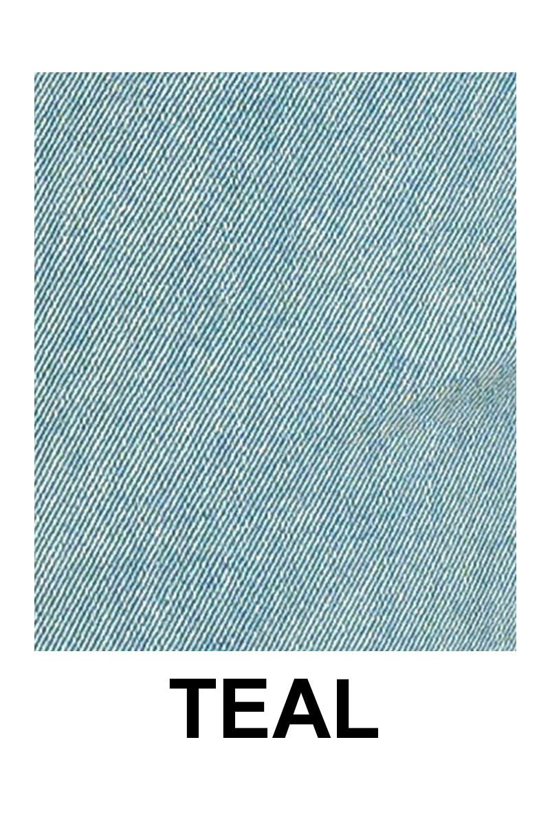 Acid Washed Frayed Cutoff Hem Straight Wide Pants - The Bronze Butterfly