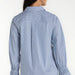 Adjustable Sleeve Button Front Woven Top - The Bronze Butterfly