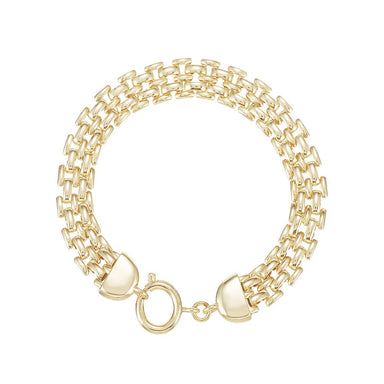 Allure Layering Bracelet in Gold - The Bronze Butterfly