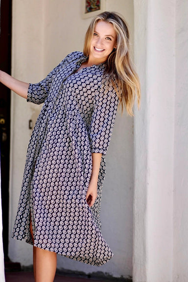 Amani Midi Dress - The Bronze Butterfly