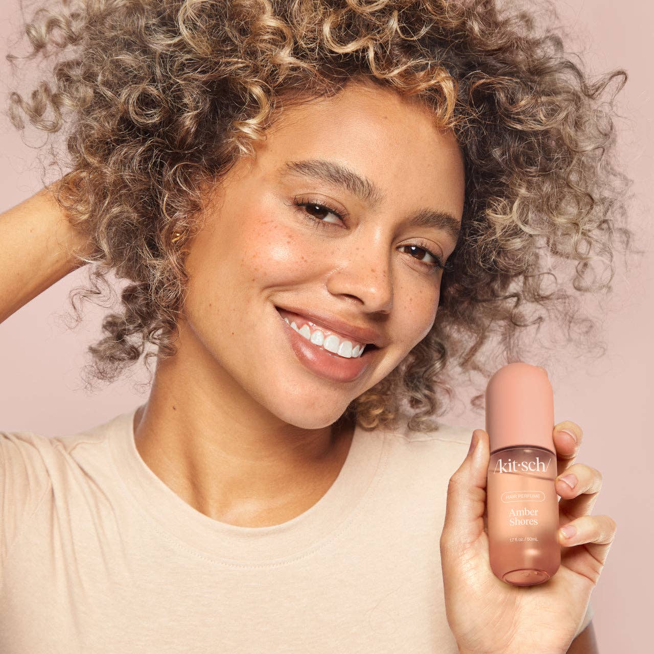 Amber Shores Hair Perfume - The Bronze Butterfly