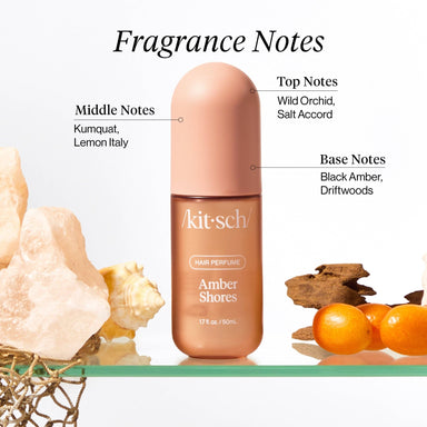 Amber Shores Hair Perfume - The Bronze Butterfly