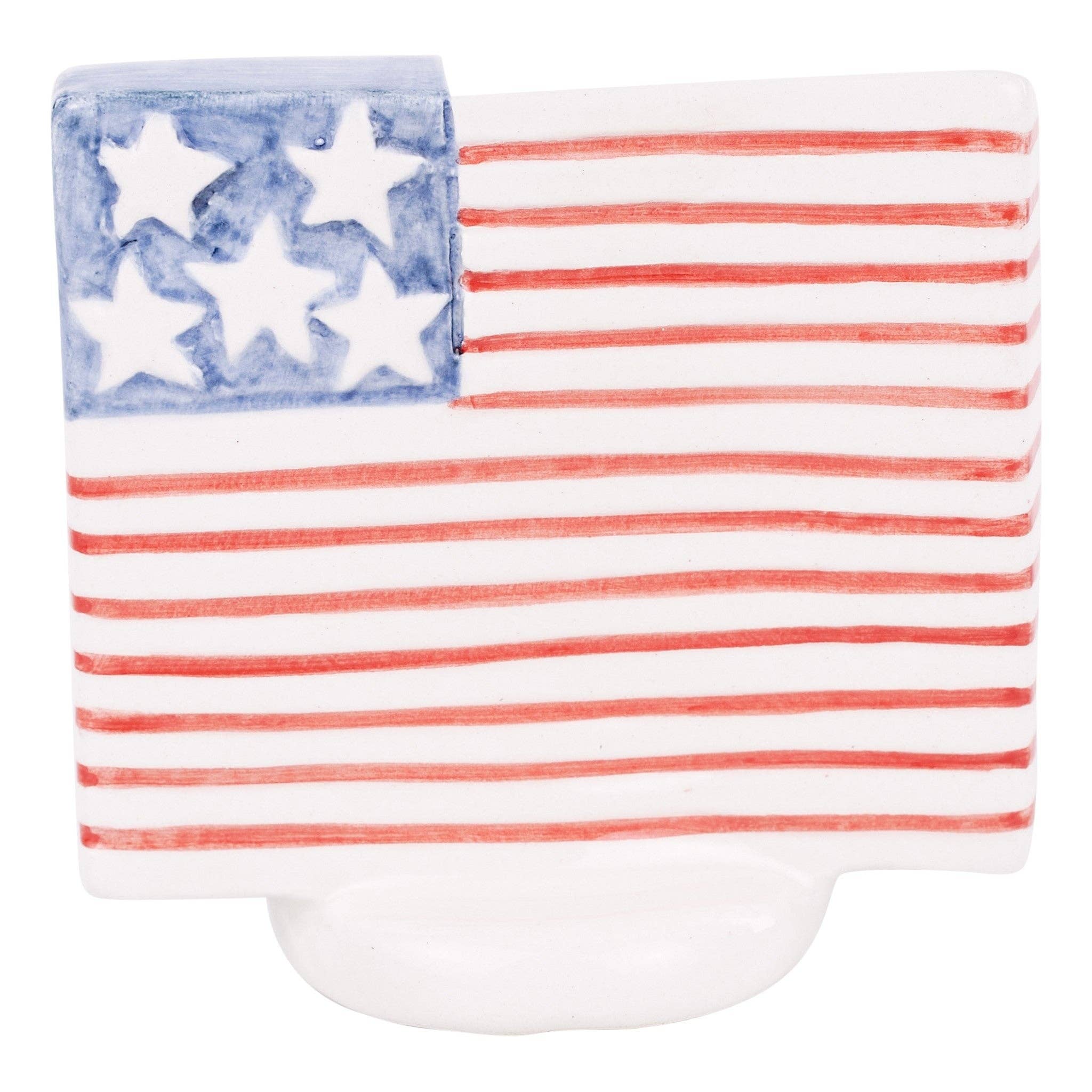 American Flag Charcuterie Topper - The Bronze Butterfly