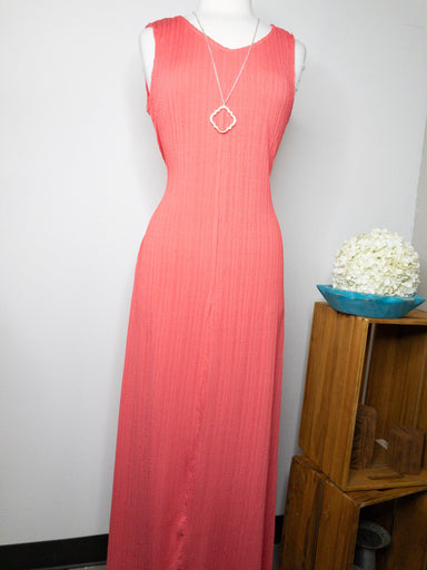 Andree Sleeveless Ribbed Maxi Dress - The Bronze Butterfly