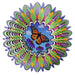 Animated Butterfly - Large Wind Spinner - The Bronze Butterfly