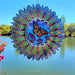 Animated Butterfly - Large Wind Spinner - The Bronze Butterfly