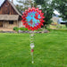 Animated Cardinals - Mini Set Wind Spinner - The Bronze Butterfly