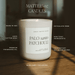 Apple Maple Bourbon Soy Candle | 15 oz Farmhouse Fall Candle - The Bronze Butterfly