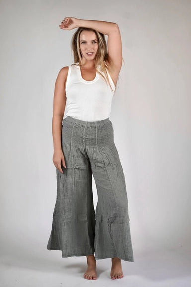 Arpa Double Cotton Gauze Pants - The Bronze Butterfly