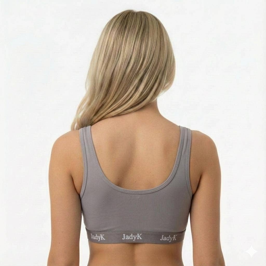 Arya Bralette Collection | Gray | JadyK - The Bronze Butterfly