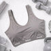 Arya Bralette Collection | Gray | JadyK - The Bronze Butterfly