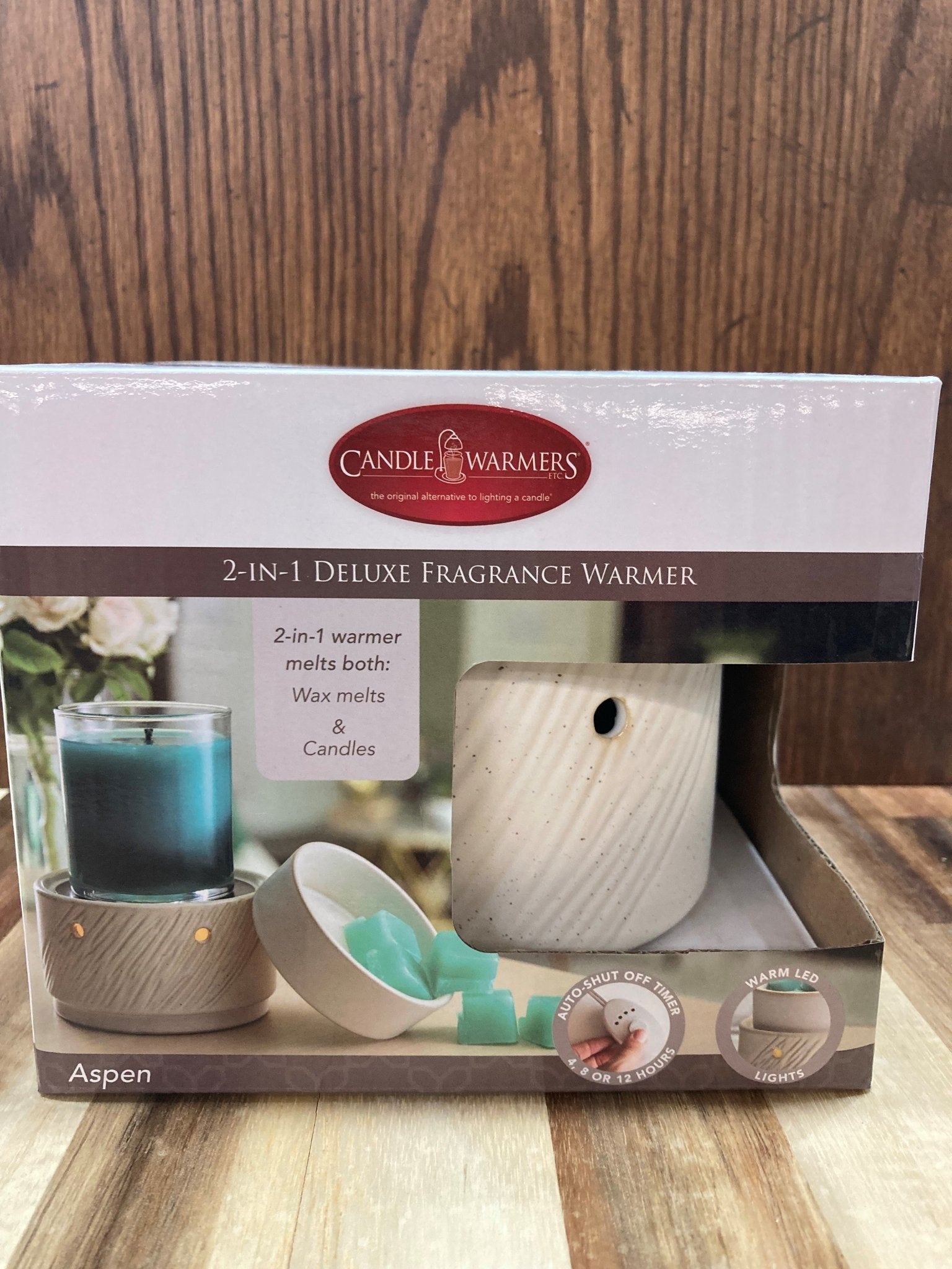 Aspen Candle Warmer - The Bronze Butterfly