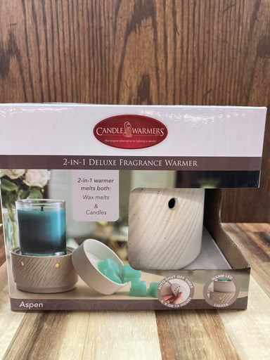 Aspen Candle Warmer - The Bronze Butterfly