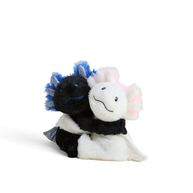Axolotl Hugs - The Bronze Butterfly