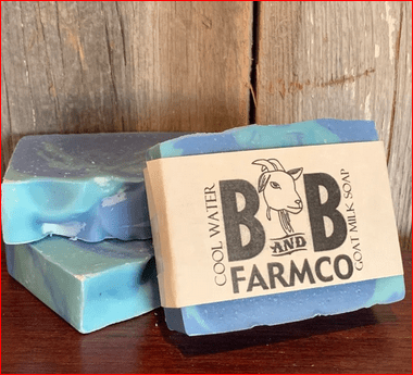 B & B Goat Milk Soap - The Bronze Butterfly