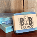 B & B Goat Milk Soap - The Bronze Butterfly