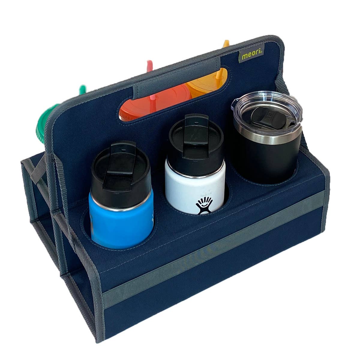 Reusable  Drink Carriers, 4 & 6-Cup, Collapsible