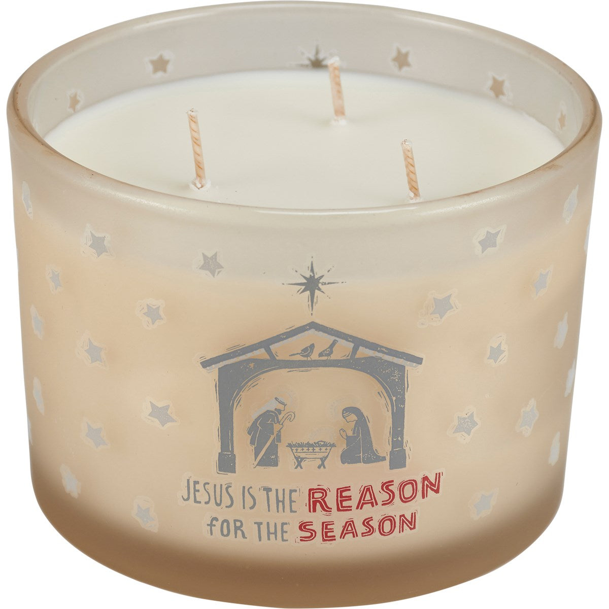 JESUS IS THE REASON JAR CANDLE
