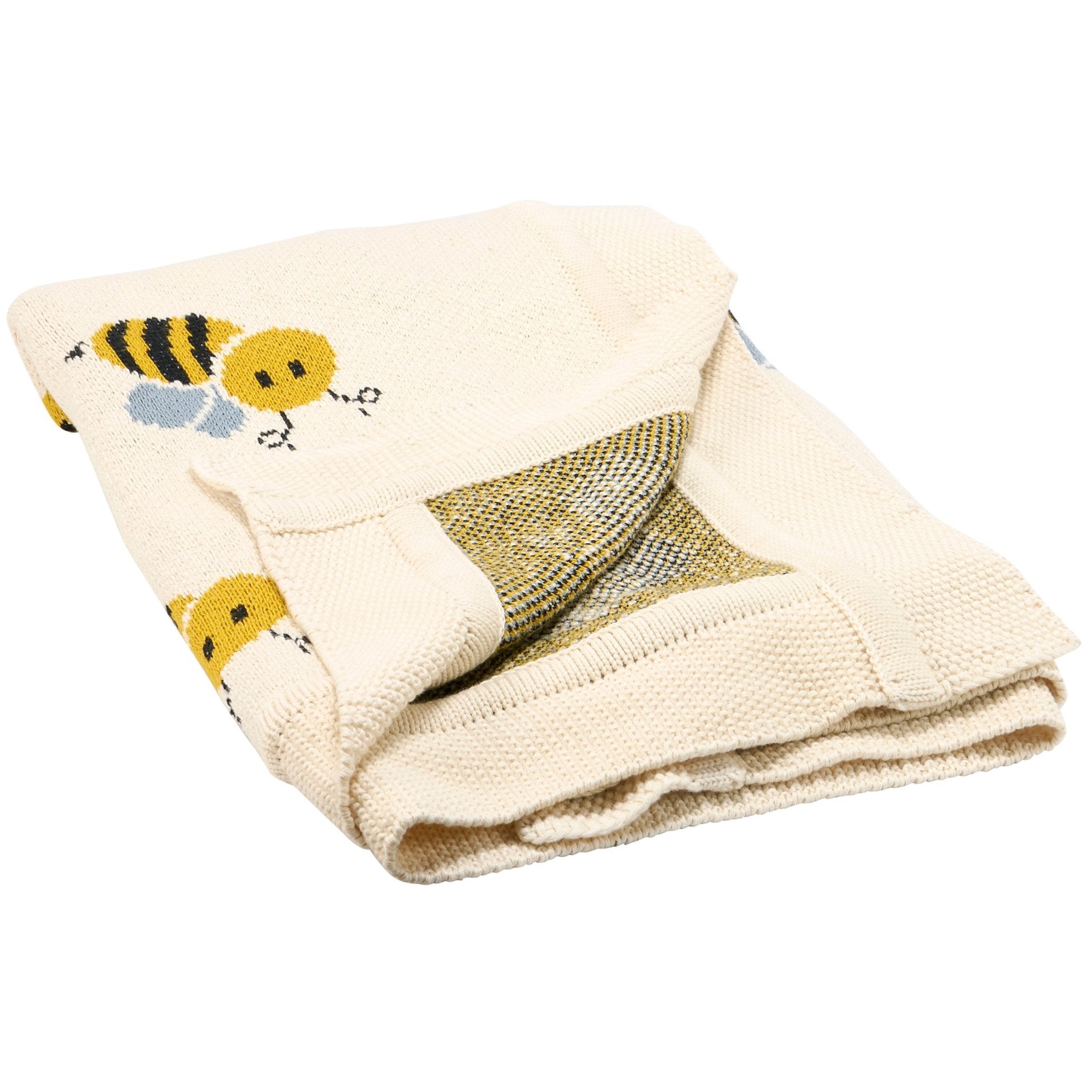 Baby Bee Throw - The Bronze Butterfly