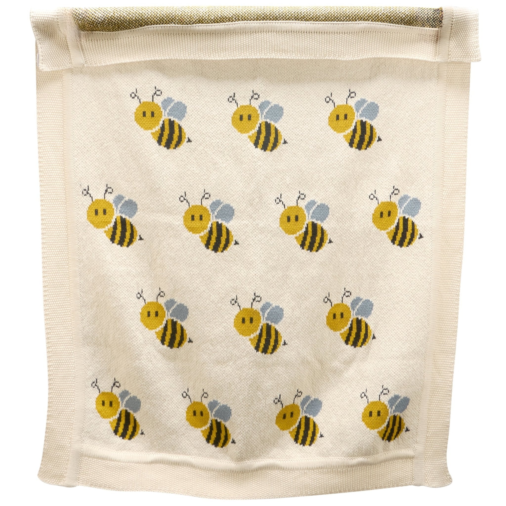 Baby Bee Throw - The Bronze Butterfly