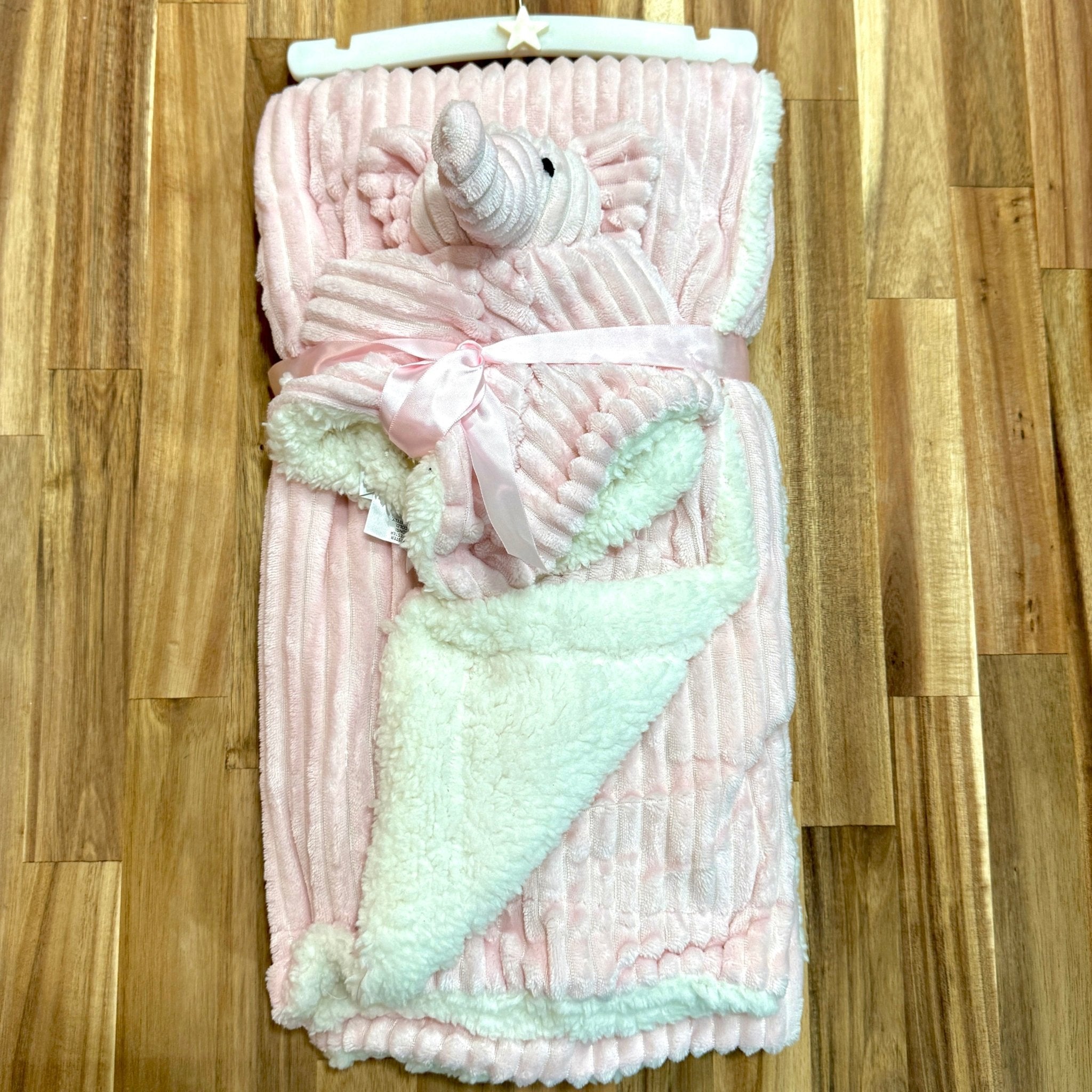 Baby Security Blanket - The Bronze Butterfly