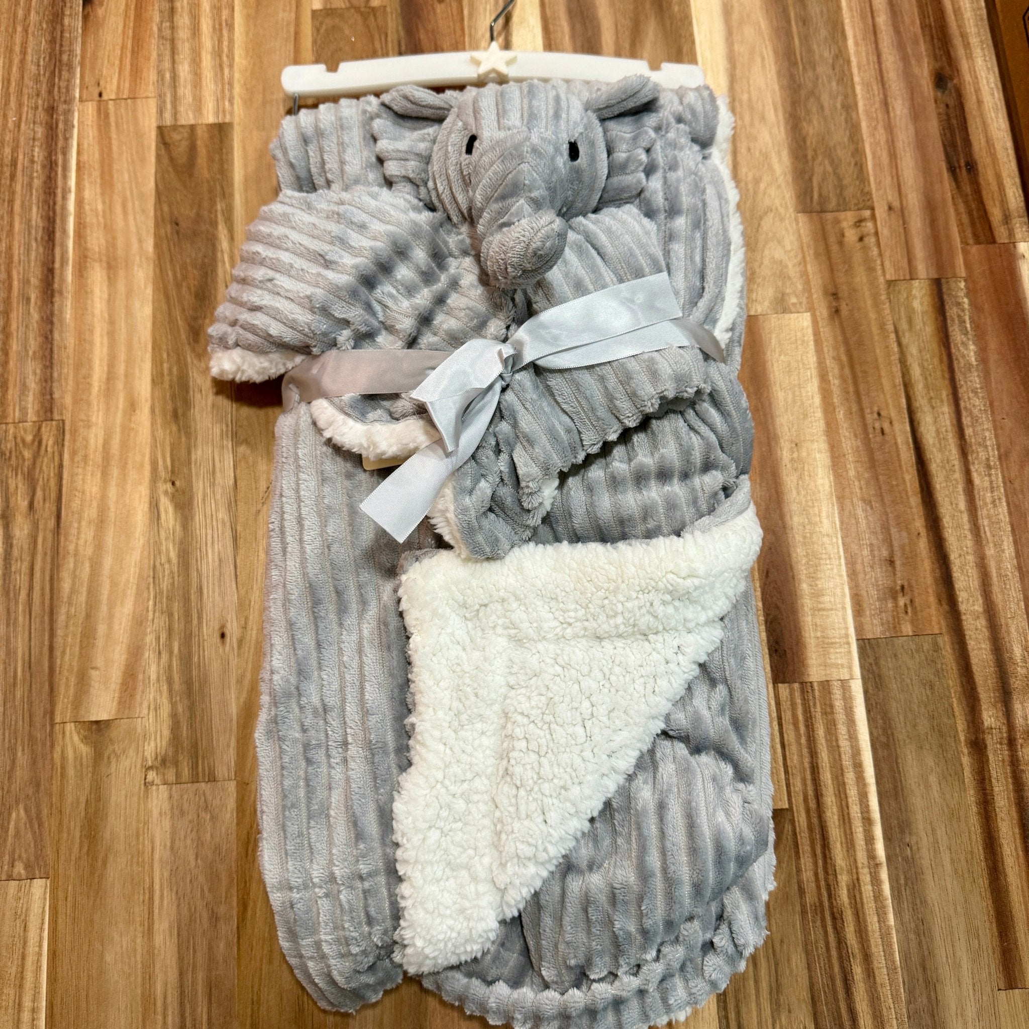 Baby Security Blanket - The Bronze Butterfly