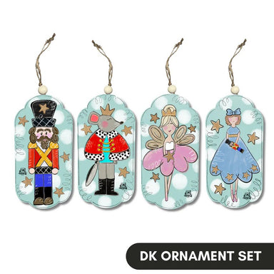Ballet Ornament Set - The Bronze Butterfly