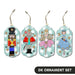 Ballet Ornament Set - The Bronze Butterfly