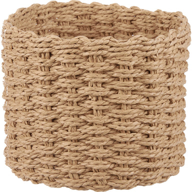 Basket Set Round Paper Rope Set of 3 - The Bronze Butterfly