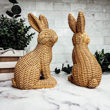 Basket Weave Bunny - The Bronze Butterfly