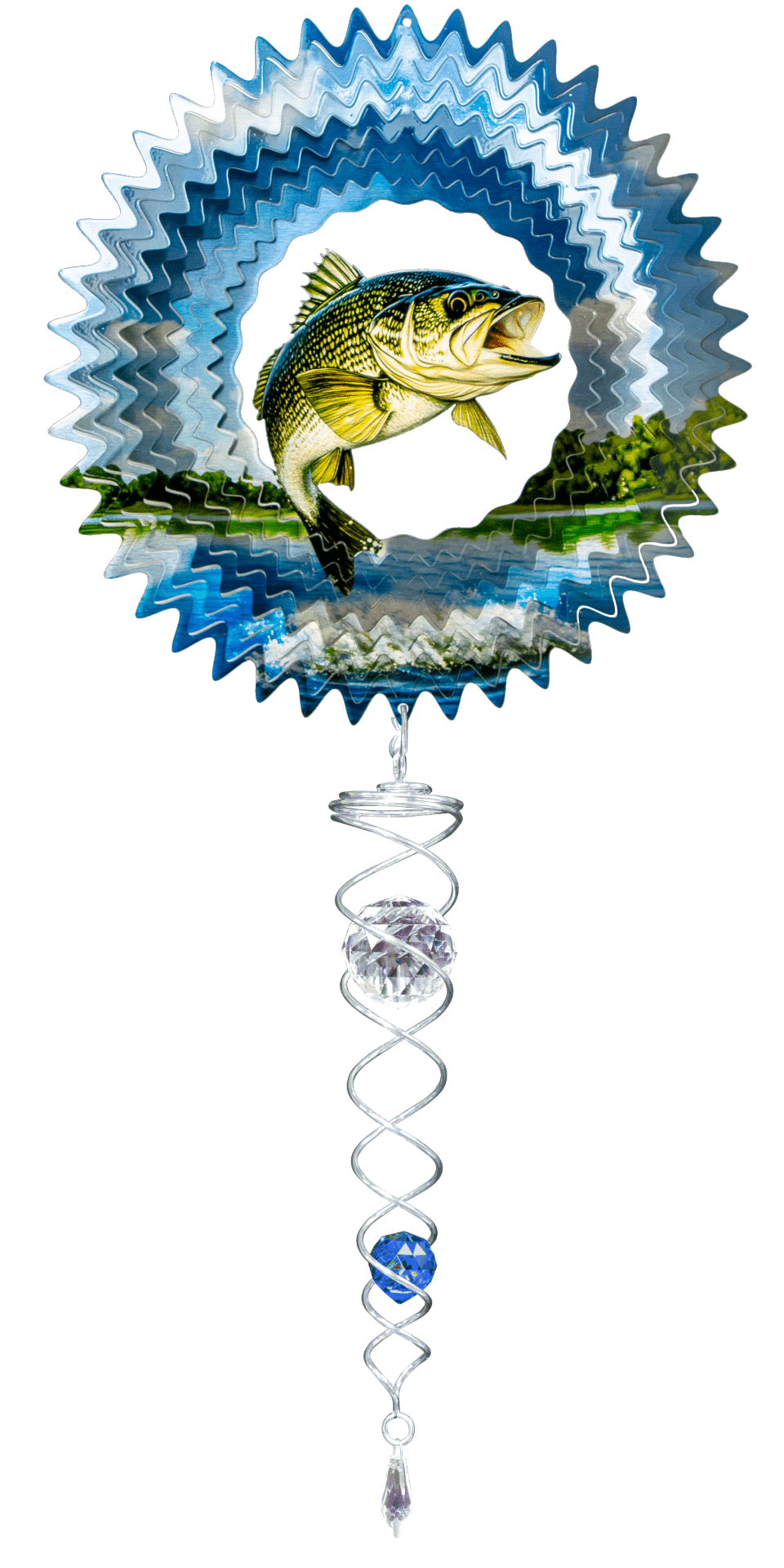 Bass - Mini Set Wind Spinner - The Bronze Butterfly