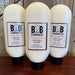B&B Goat Milk Lotion - Bug Off or Sweet Balsam or Sweet Almond - The Bronze Butterfly