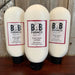 B&B Goat Milk Lotion - Bug Off or Sweet Balsam or Sweet Almond - The Bronze Butterfly