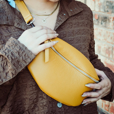 BC SOL LEATHER BAG - The Bronze Butterfly