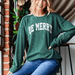 Be Merry Ribbed Sweatshirt - The Bronze Butterfly