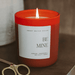 Be Mine 15 oz Soy Candle, Matte Jar - Valentine's Day - The Bronze Butterfly