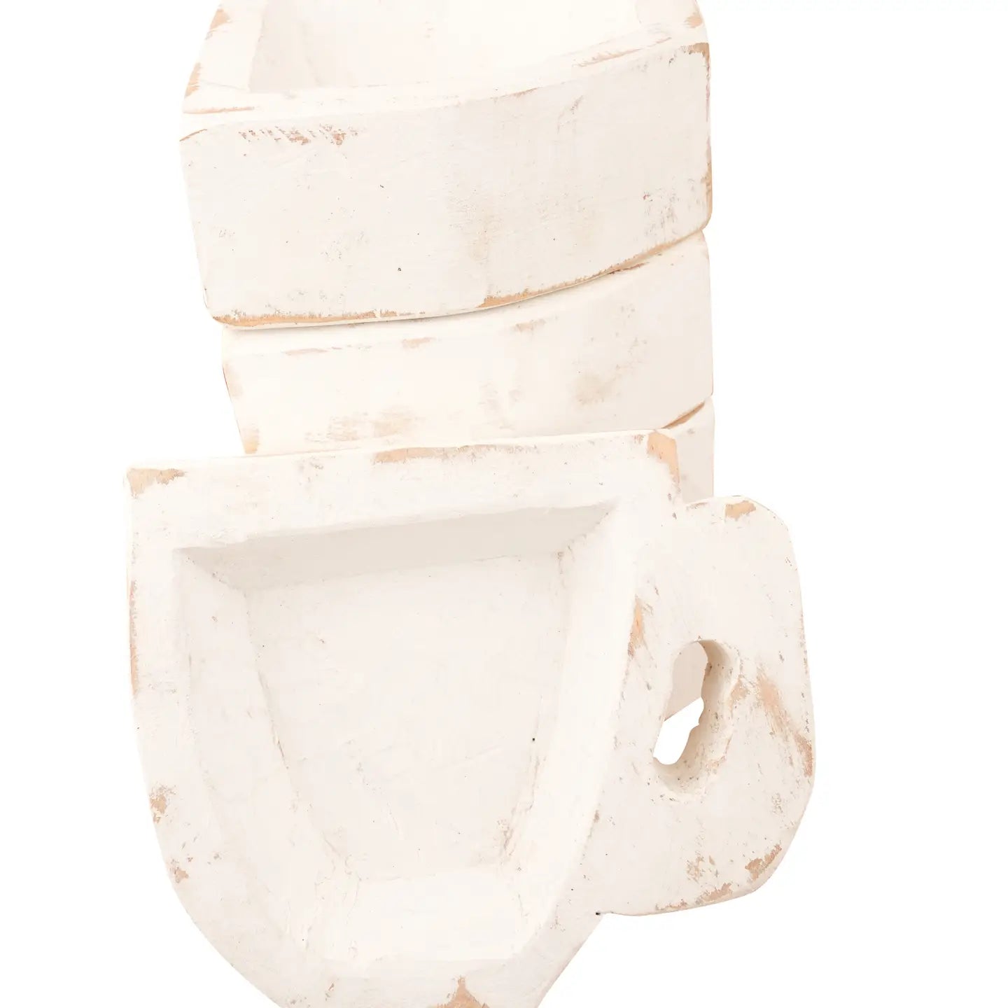 Coffee Cup Dough Bowl- Candle Ready Farmhouse