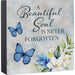 Beautiful Soul Mini Square Sitter - The Bronze Butterfly