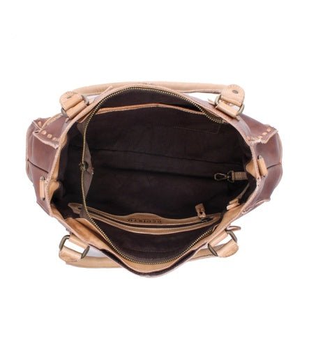 BED|STU x ROAN Rockababy Crossbody Bag | Teak Oats Rustic - The Bronze Butterfly