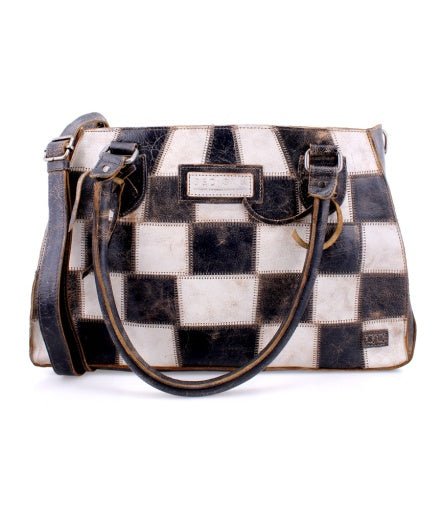BED|STU x ROAN Rockababy SL Upcycled Leather Bag - The Bronze Butterfly