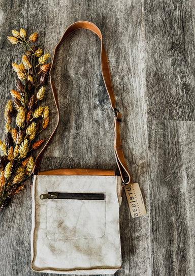 BED|STU x ROAN Venice Beach Crossbody in Nectar Lux Tan Rustic - The Bronze Butterfly
